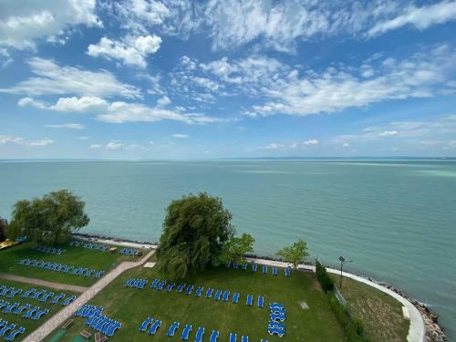 Helles Hotel-Balaton-Panorama